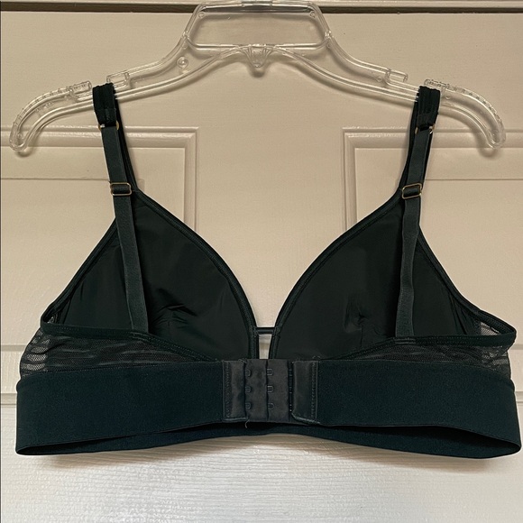 Target Dark Green Padded Bralette - Picture 3 of 5